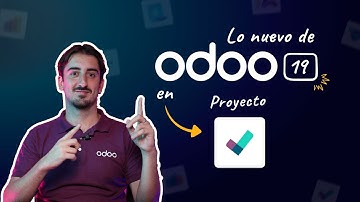 ¿Que hay de nuevo en Proyecto? | Odoo 19