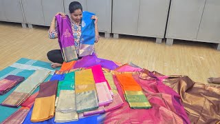 Kanchipuram Low Price Silk, Mysore Semi-Soft Silk Rs. 1400, Gadwal Silk New Arrivals, Available O... screenshot 3