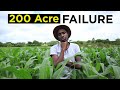 Our Failed 200 Acre Maize Cultivation Project!