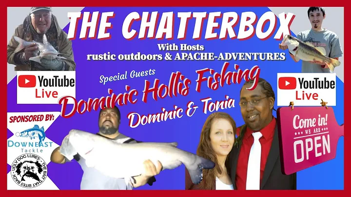 Special guest..dominic and tonia hollis