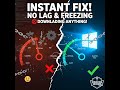 INSTANT FIX: Stop PC Lag &amp; Freezing WITHOUT Downloading ANYTHING! (Hidden Windows Secrets)