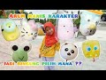 MELIHAT CARA MEMBUAT ARUM MANIS | cotton candy karakter lucu