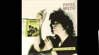 Patti Smith – 8. Break It Up (Live at WBAI, NYC, 1975.05.28)