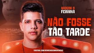 Video thumbnail of "NADSON O FERINHA   SE NAO FOSSE TÃO TARDE    2023 ATUALIZADO"