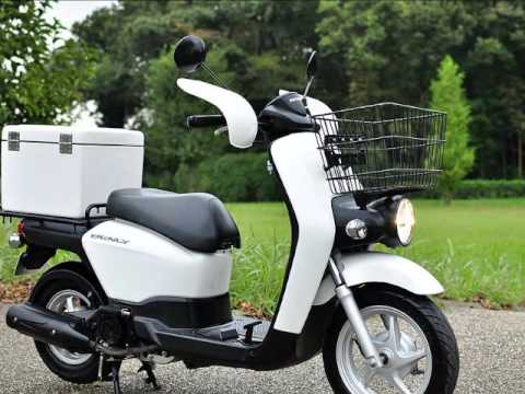 Honda Benly 110 Pro ホンダ ベンリィ110プロ １２０００キロ 美車 Youtube