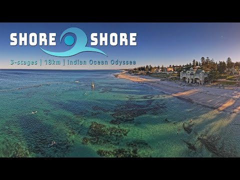 Shore-2-Shore - an 18km Indian Ocean Odyssea over 3 stages