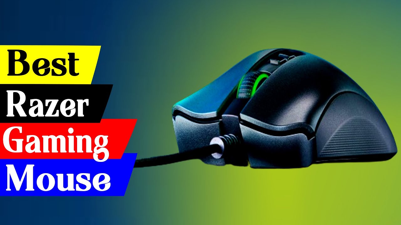 5 Best Razer Gaming Mouse for Mac in 2024