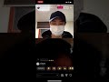 GOT7 JB Youngjae Instagram Live