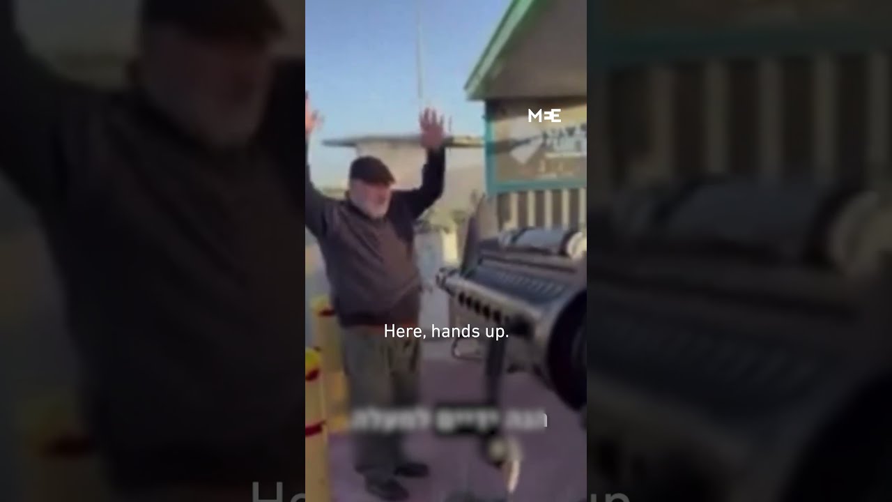 Video Shows Final Moments Before David Ben Avraham Was Shot Dead By Israeli Soldier