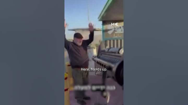Video shows final moments before David Ben Avraham was shot dead by Israeli soldier