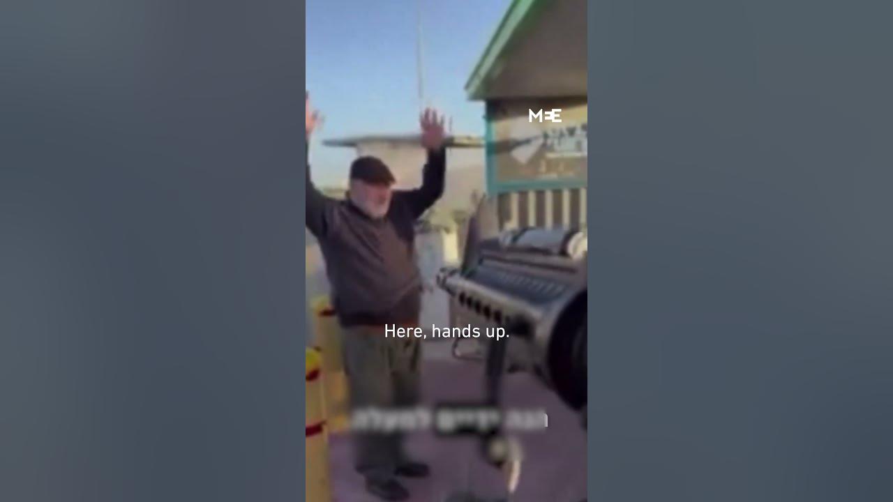 Video shows final moments before David Ben Avraham was shot dead by Israeli soldier