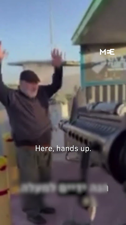Video shows final moments before David Ben Avraham was shot dead by Israeli soldier