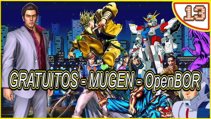 Jojo's MUGEN for Windows - Download it from Uptodown for free