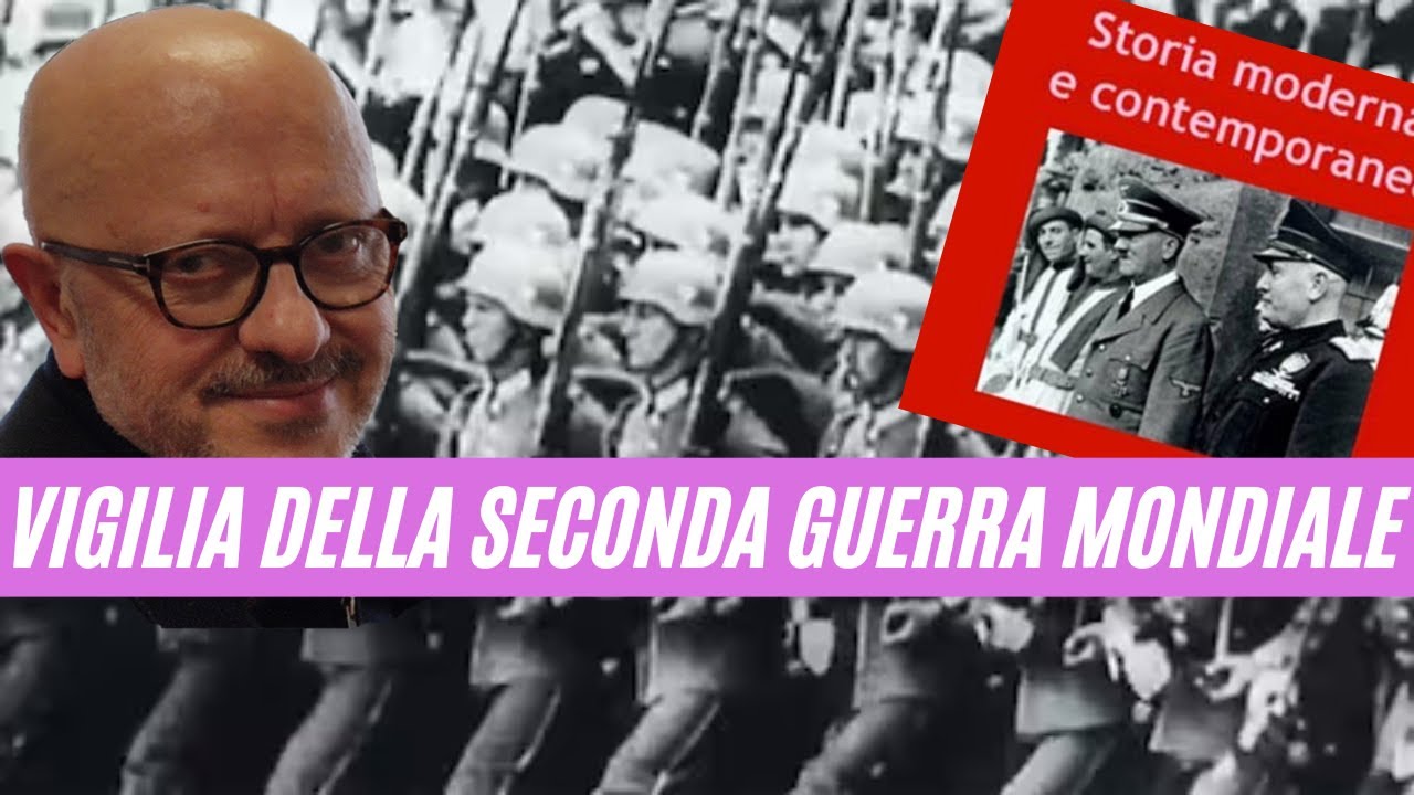 Vigilia della seconda guerra mondiale