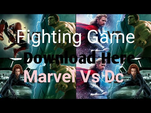 dc vs marvel fighting game dc vs marvel fighting game