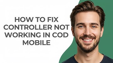 How To Fix Controller Not Working In Cod Mobile - GUIDE!