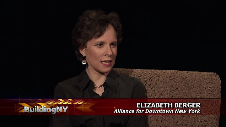 BuildingNY: Elizabeth Berger, President, Alliance ...