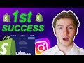 My First Shopify Dropshipping Success!! | Dropshipping Challenge