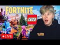 LEGO x Fortnite Is Here! LIVE 🔴