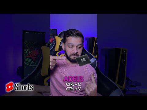 Diga adeus ao CTRL + C / CTRL + V #shorts #dicas #windows #hack