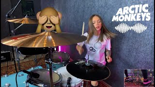 Arctic Monkeys - Old Yellow Bricks (Drum Only Cover)