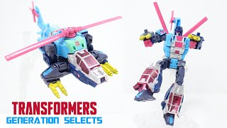 Transformers Generation Selects Deluxe Class Rotorstorm Review