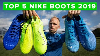 best nike football shoes