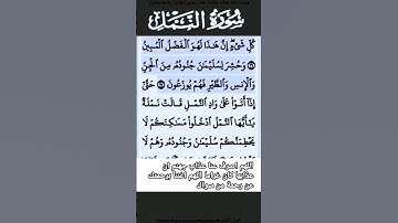 سورة النمل الآية 17 #قرآن #تلاوات #سورة