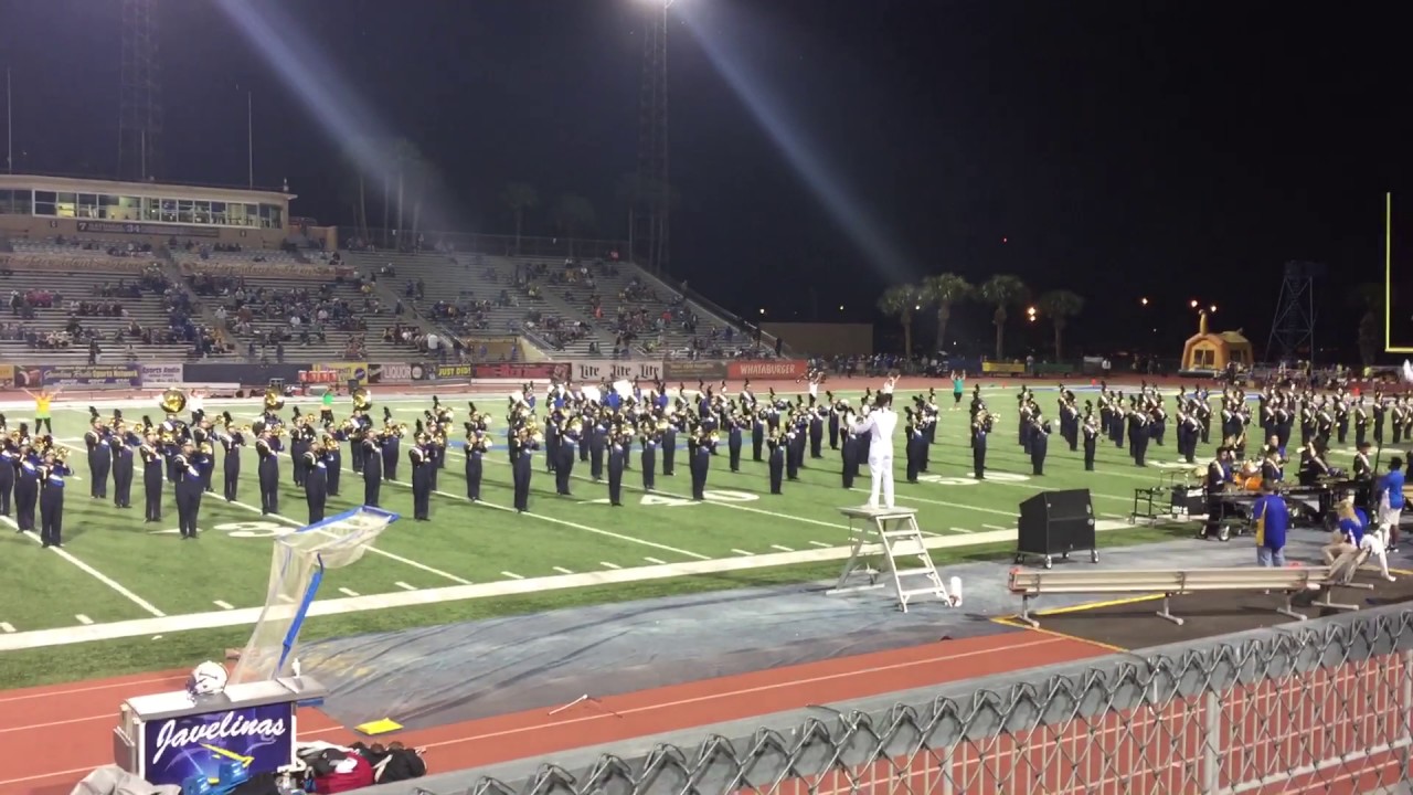Texas A & M Kingsville Javelina Band don't stop believing YouTube