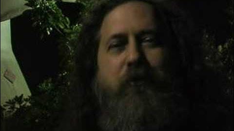 Richard Stallman - DRM