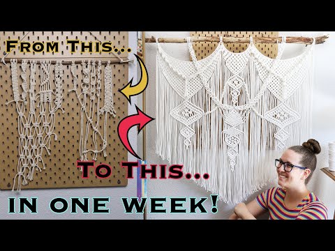 I Learned Macrame for My Sister... And It Wasn't What I Expected!