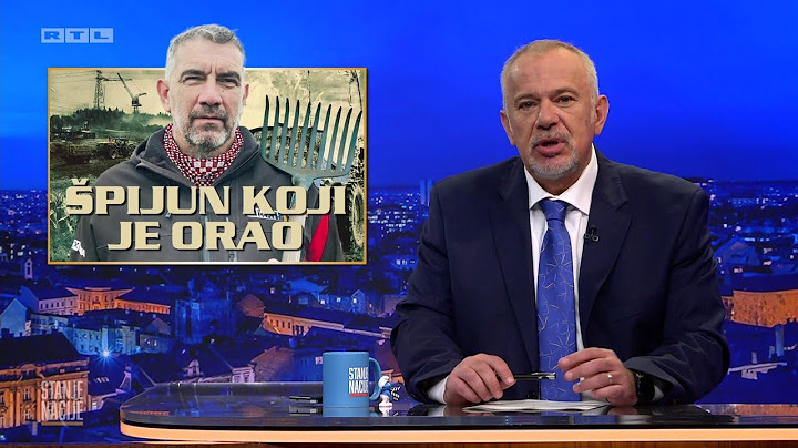 ŠPIJUN KOJI JE ORAO | STANJE NACIJE EP70-3