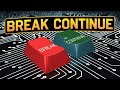 What's the Difference Between Break and Continue in Programming?