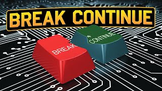 Whats The Difference Between Break And Continue In Programming?