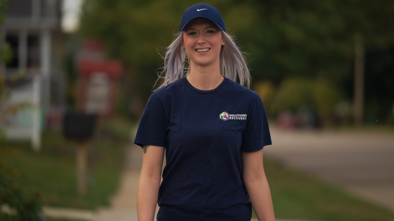 Every Step of the Way - Solutions Recovery Was There