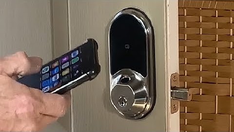 Veise Smart Locks For Front Door Review, Install of This Bluetooth Smart lock