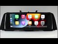 10.25 BMW F10 Android Screen Upgrade Apple Carplay Android Auto