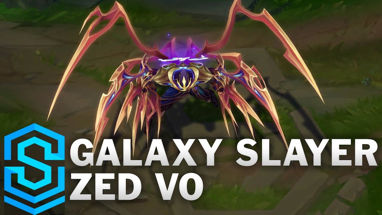 galaxy slayer zed abilitie