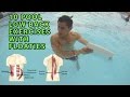 10 Pool Low Back Exercises With Floats