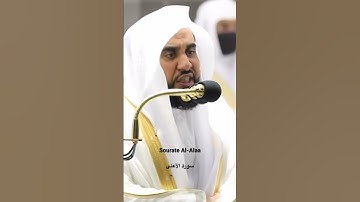 Sourate Al-Alaa Abdullah Juhany | سورة الأعلى عبد الله الجهني