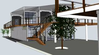 Van Container House 33x122Lot v5 x264