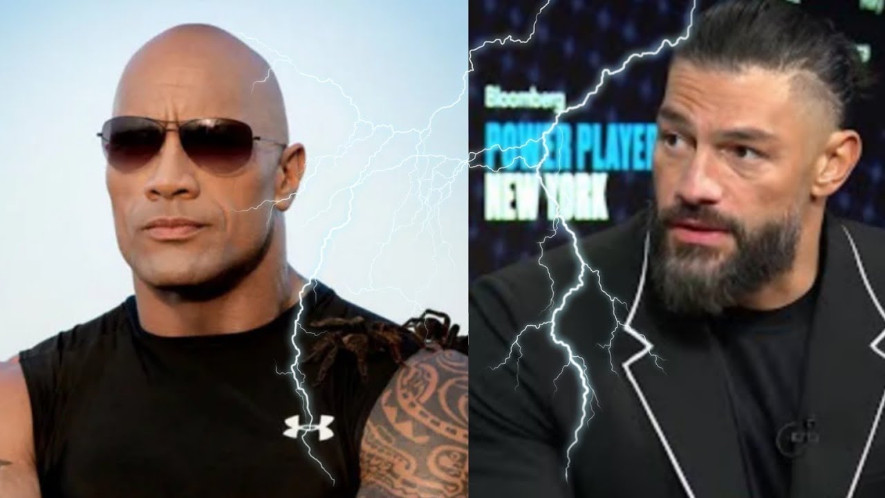 'The Rock REACTS To Roman Reigns ADMITTING That He Voted For Trump'