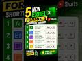 Excel shorts cut formula #shorts #viral #youtube #explore #trending