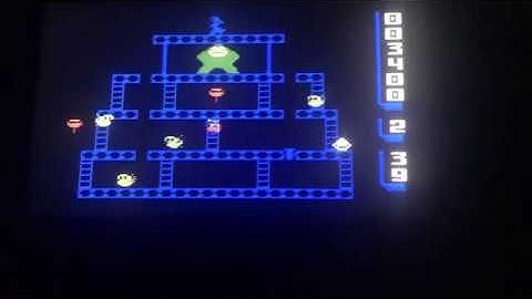 DK ARCADE 400,000+ Points World Record Intellivision