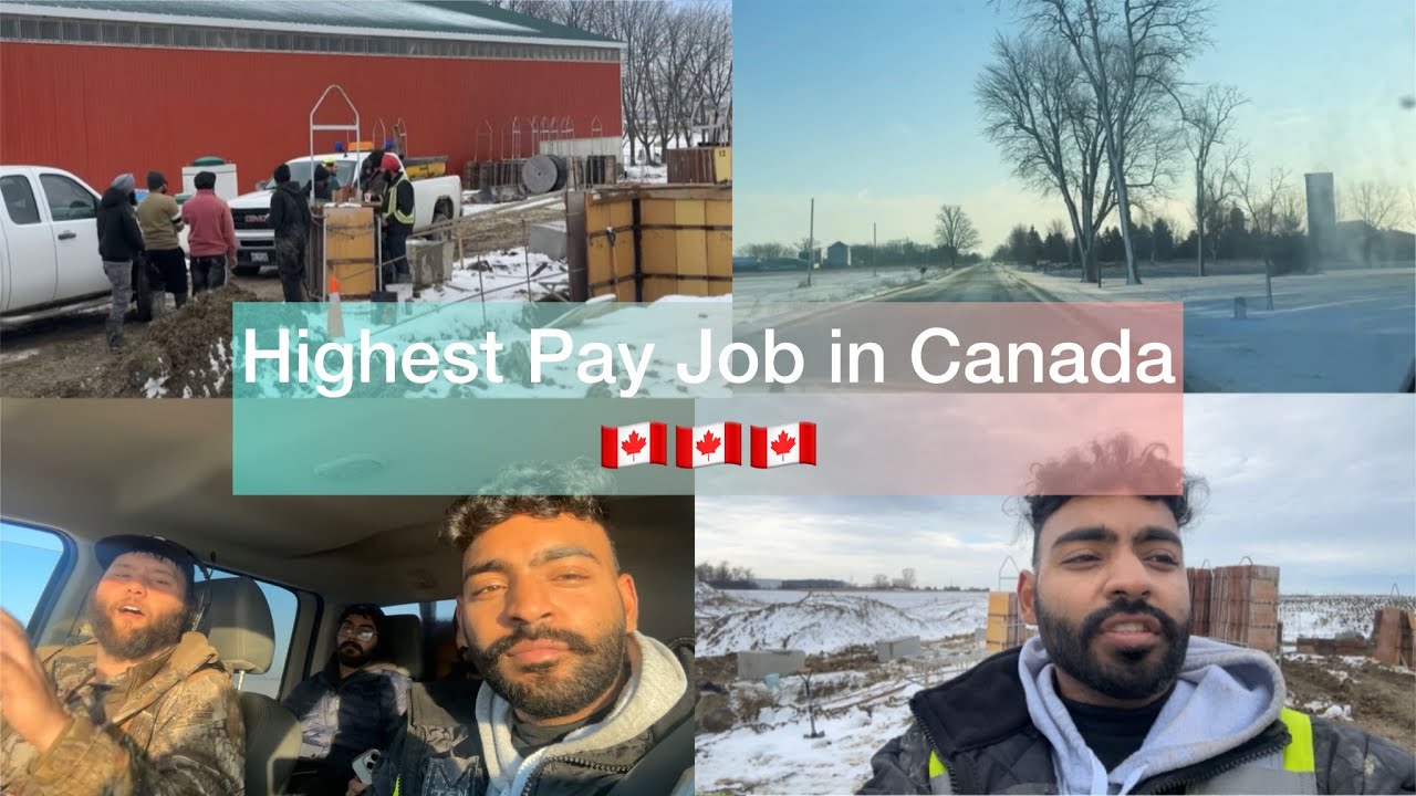 Highest Pay Job In Canada YouTube Highest Pay Job In Canada YouTube