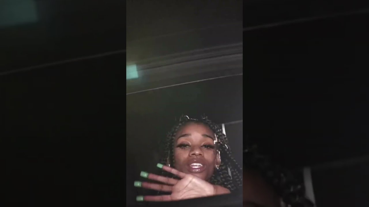 SHE REALLY STARTED HER RATCHET CAREER ON THIS Femalerapper Female Ratchet Viral