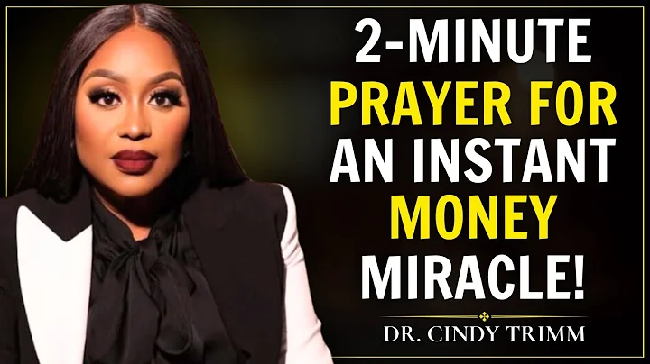 DON’T TELL ANYONE! Listen To This Prayer & Money Will MIRACULOUSLY Appear! 💰 | Dr Cindy Trimm