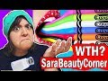 3 GARBAGE SARABEAUTYCORNER DIY Edible School Supplies & School Pranks SaltEcrafter Reacts #2