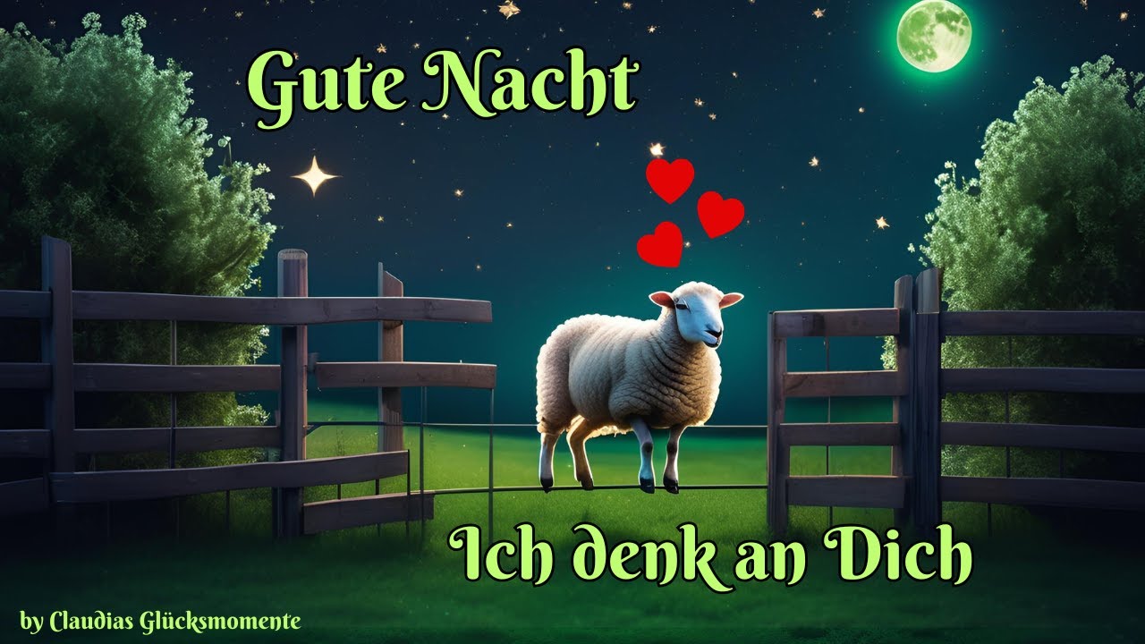 Gute Nacht Ich Denke An Dich www.youtube.com