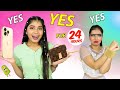 Saying yes to a teenager for 24 hours challenge  diyqueen